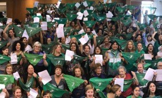 Aborto legal: ya está listo el octavo proyecto de ley que se presentaría en abril en el Congreso