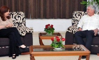 CFK y Díaz Canel pidieron preservar la paz en América Latina y el Caribe