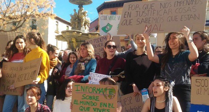Fridays for Future: jóvenes del mundo contra el cambio climático