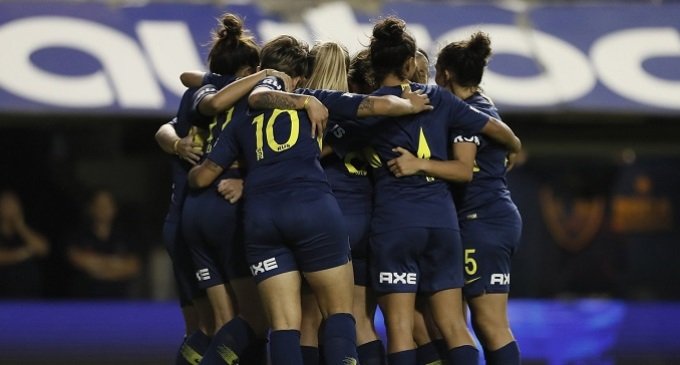 Las Gladiadoras en La Bombonera: el puntapié para un fútbol femenino profesional