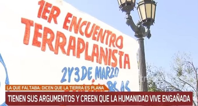 El terraplanismo y los límites de la difusión