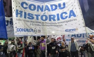 Semana de paro en universidades nacionales por aumento salarial