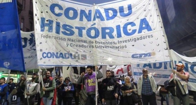 Semana de paro en universidades nacionales por aumento salarial