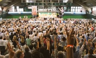 Congreso del PJ: unidad entre “todo lo que no esté teñido de amarillo”