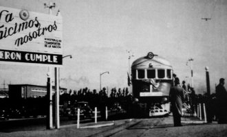 Soberanía en las vías del ferrocarril