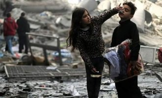 Mientras Netanyahu se encontraba con Trump, en Gaza y Tel Aviv escalaba la violencia