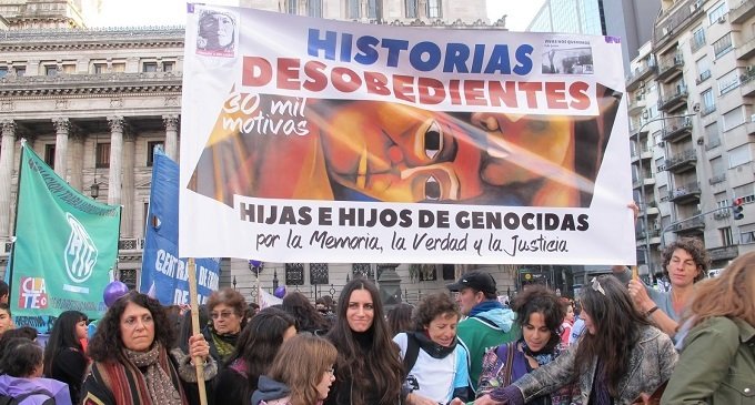 Familiares de genocidas: “Lo que nuestros padres hicieron fue atroz”