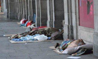 Se duplicó la cantidad de indigentes en Capital Federal