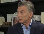 Macri sobre CFK: “No está bien, es una persona que niega la realidad”
