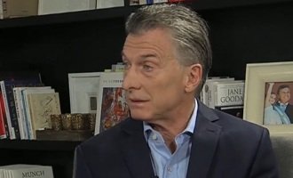 Macri sobre CFK: “No está bien, es una persona que niega la realidad”