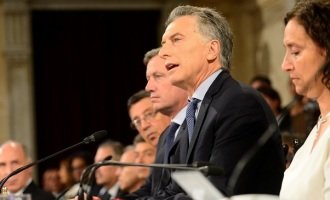 Macri en la apertura de sesiones del Congreso: “Generamos un modelo que fue exitoso durante dos años”