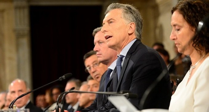 Macri en la apertura de sesiones del Congreso: “Generamos un modelo que fue exitoso durante dos años”