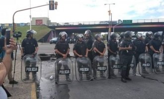 La Matanza: represión policial en un intento de toma de terrenos