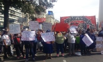 La realidad ajena a Macri: “La mayoría de la población se está muriendo de hambre”