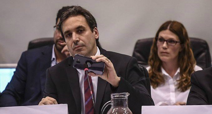 El juez Ramos Padilla reveló la existencia de redes de espionaje ilegal vinculada a la Embajada de EE.UU