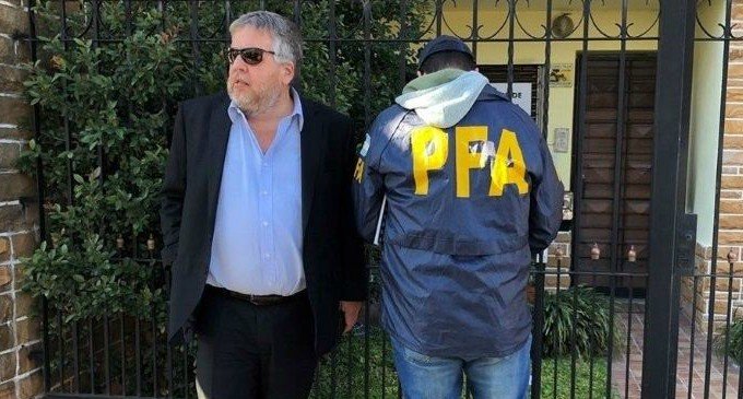 El fiscal Carlos Stornelli se burla de la justicia