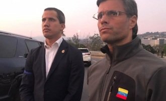 La oposición intenta dar un Golpe de Estado en Venezuela