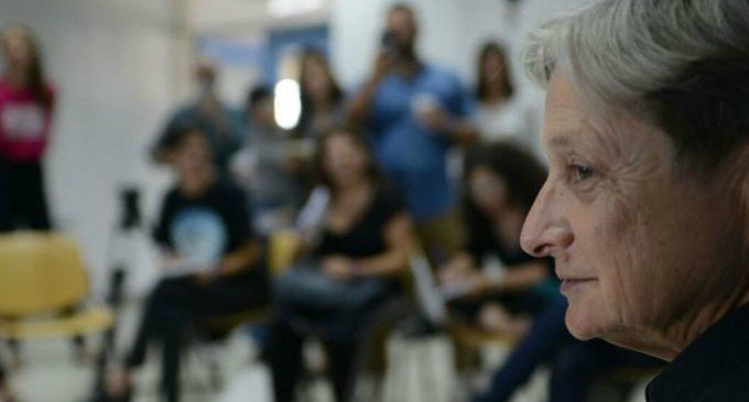 Judith Butler en UNTREF: “El feminismo es el mejor lugar para luchar contra el fascismo”