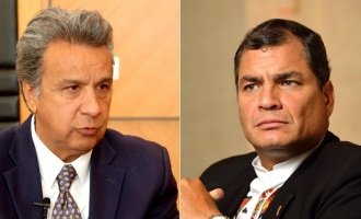 Lenín Moreno: “Si Correa regresa al país, va a la cárcel”