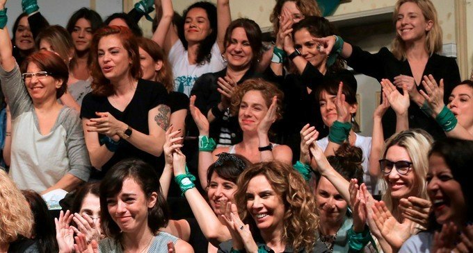 Actrices Argentinas: un año de sororidad en escena