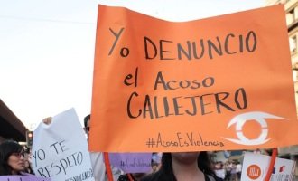 El Congreso transformó en delito penal el acoso callejero