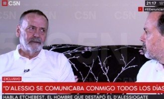 Pedro Etchebest: “D’Alessio se valía de una mentira para extorsionarme”