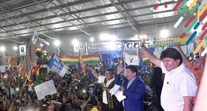 En Bolivia también se esperan los votos de La Matanza