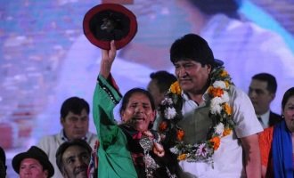 Evo Morales en Argentina: “Los hermanos que vuelvan a Bolivia tienen tierra garantizada”