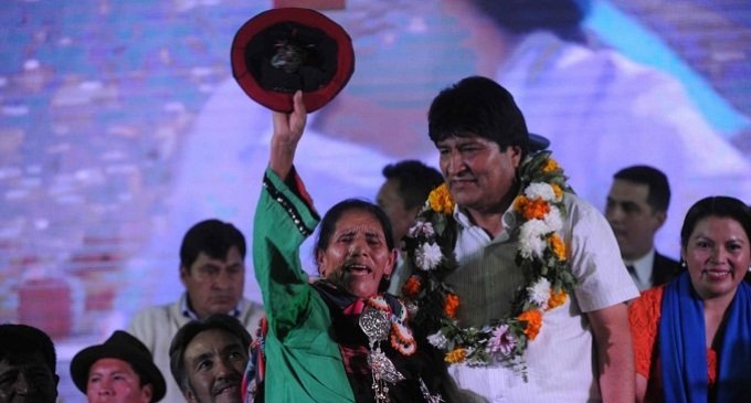 Evo Morales en Argentina: “Los hermanos que vuelvan a Bolivia tienen tierra garantizada”