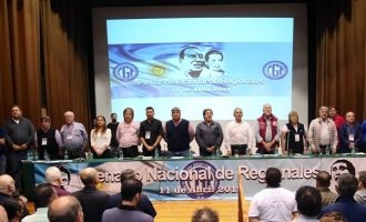 El Frente Sindical llamó a un paro general “para evitar la desintegración de la Patria”