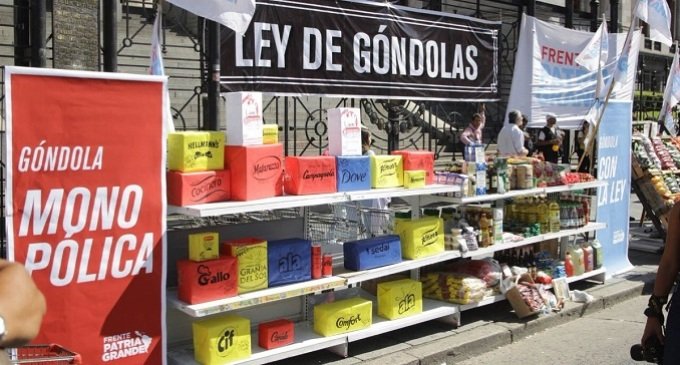 Cuáles son los principales puntos de la Ley de Góndolas
