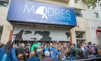Fracasó el operativo contra la Asociación Madres de Plaza de Mayo
