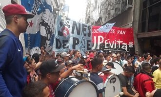 Organizaciones sociales se manifestaron contra el vaciamiento de Sedronar
