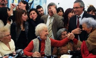 Abuelas de Plaza de Mayo encontró a la nieta 129