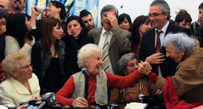 Abuelas de Plaza de Mayo encontró a la nieta 129