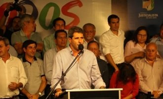 La victoria de Uñac que festejan Lavagna y Tinelli