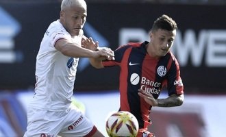 San Lorenzo y Huracán empataron en el partido de ida de la Copa de la Superliga
