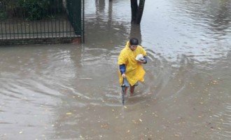 Dos muertos y miles de evacuados por las intensas lluvias en el noroeste argentino