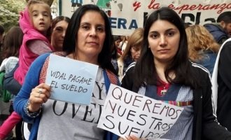 Preocupación por la falta de pagos a docentes bonaerenses