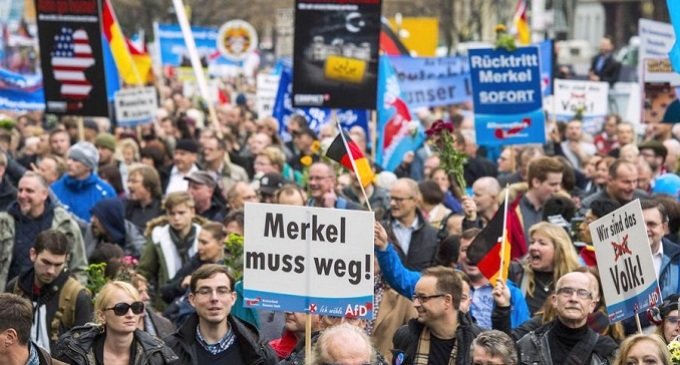 La derecha xenófoba y antieuropea que crece desde Alemania