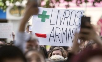 Un millón de personas participaron de la huelga educativa en Brasil