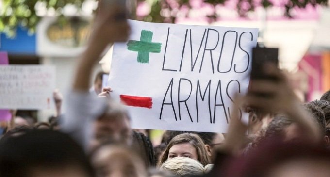 Un millón de personas participaron de la huelga educativa en Brasil