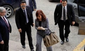 La campaña electoral arrancó en Tribunales