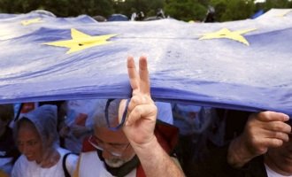 Cómo quedaron repartidas las bancas en el Parlamento europeo