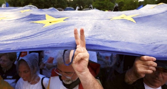 Cómo quedaron repartidas las bancas en el Parlamento europeo