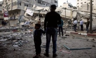 Los bombardeos sobre la Franja de Gaza y el “pacto del siglo” de Trump