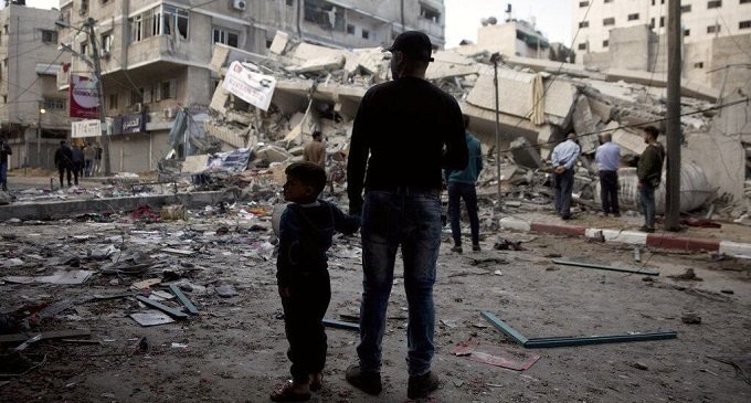 Los bombardeos sobre la Franja de Gaza y el “pacto del siglo” de Trump