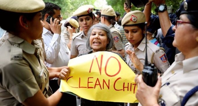 Acoso sexual en India: protestas por la absolución del presidente de la Corte
