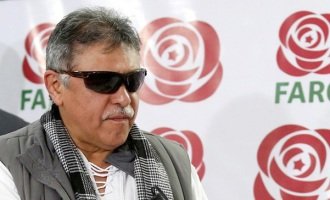 Liberan al exguerrillero Jesús Santrich en Colombia