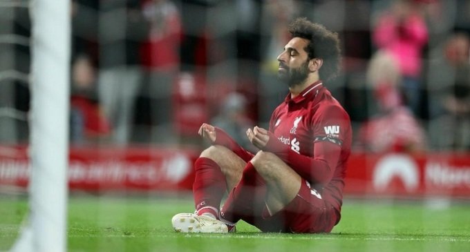 Mohamed Salah, un faraón en las semifinales de la Champions League